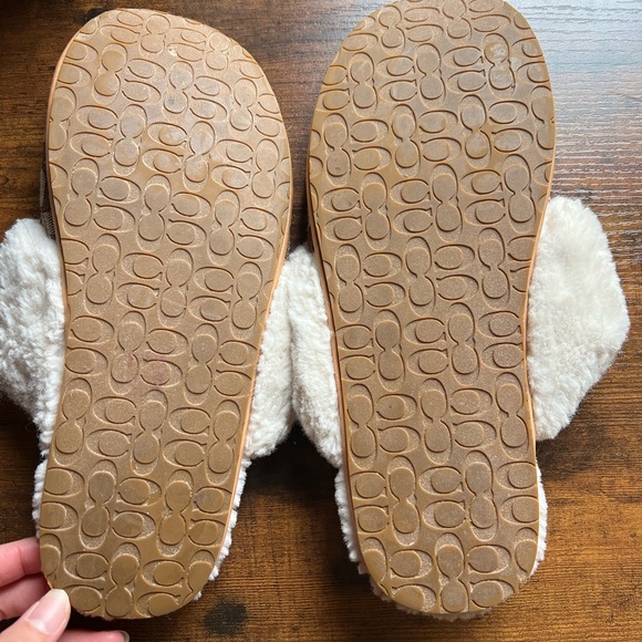 COACH SLIPPERS FOR SALE - Picture 2 of 2